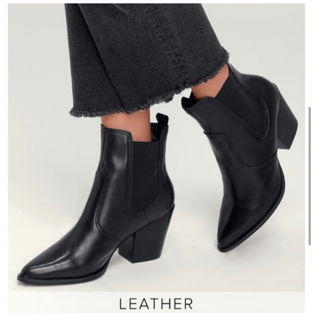 Steve Madden Patricia Booties Size 7